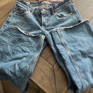 Levi's Blue Low Loose Women's Jeans 26 x 32